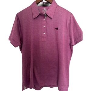 Peter Millar Orlando Magic women's XL luxury‎ cotton polo shirt NWOT